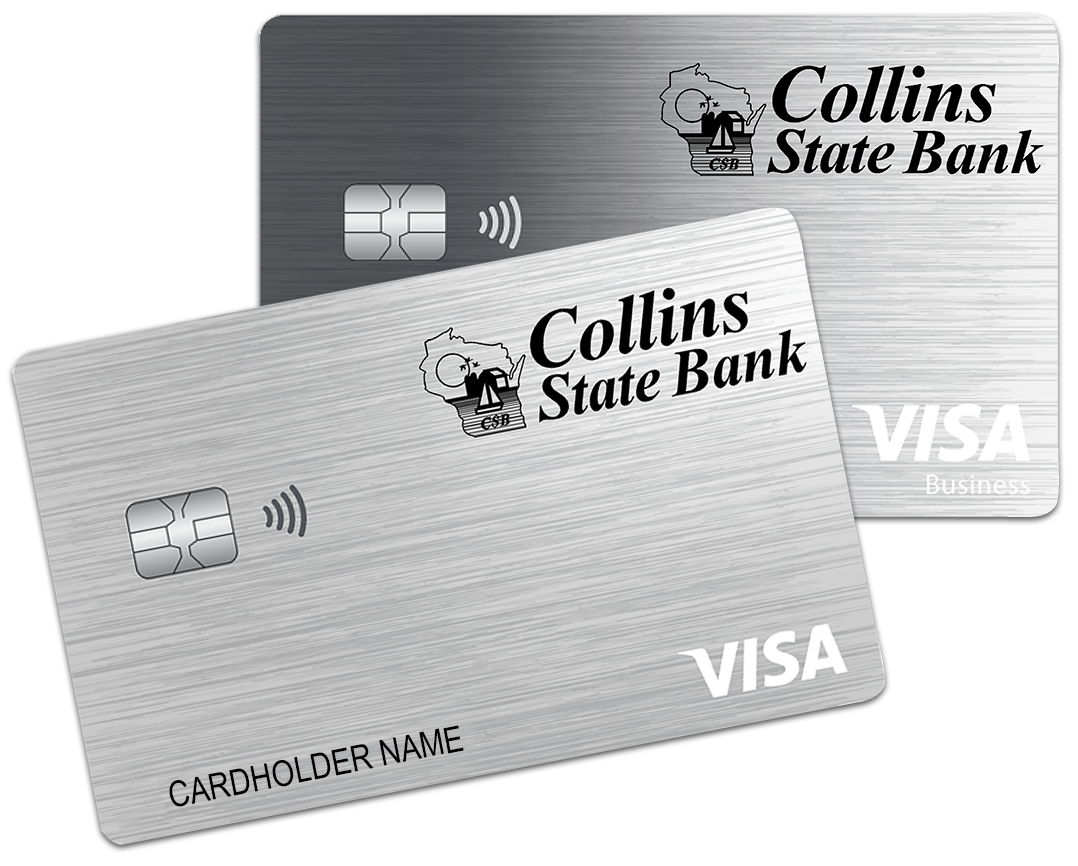 Collins State Bank Credit Cards